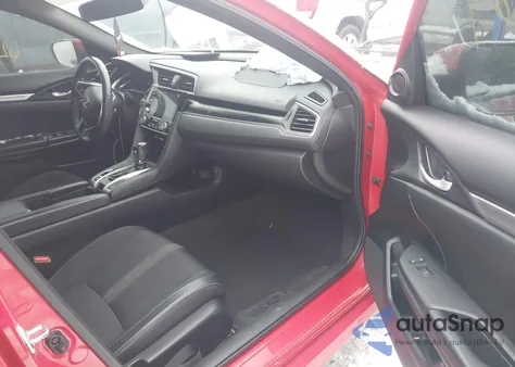 2020 Honda Civic Sport z USA, uszkodzony, nr VIN 2HGFC2F89LH539664